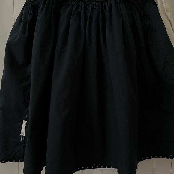 Gap 2 pieces little girl navy w/white polka dots - Picture 5 of 15